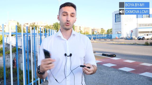 BOYA BY-M1 vs CKMOVA LCM1 Lavalier Mic Test Comparison | NEW Budget KING Lavalier Microphone! смотреть онлайн