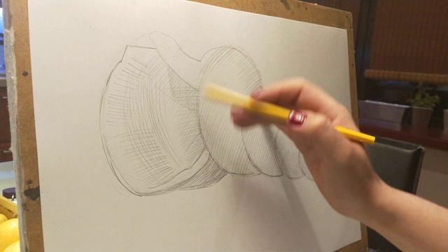 Ракушка простым карандашом смотреть онлайн