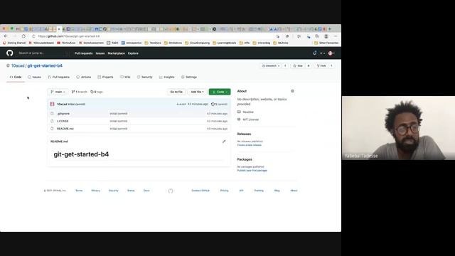 10 Academy - W0D1 - MorningTutorial смотреть онлайн