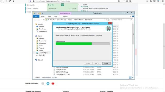 How to install Kaspersky Security Center 11 Web Console !!! смотреть онлайн