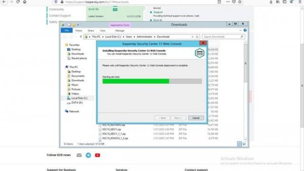 How to install Kaspersky Security Center 11 Web Console !!!
