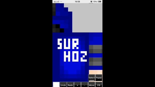 [KEREN!] CARA MEMBUAT SKIN MINECRAFT BERUKURAN 128 x 128 DI ANDROID | TUTORIAL FOR MINECRAFT GAME смотреть онлайн