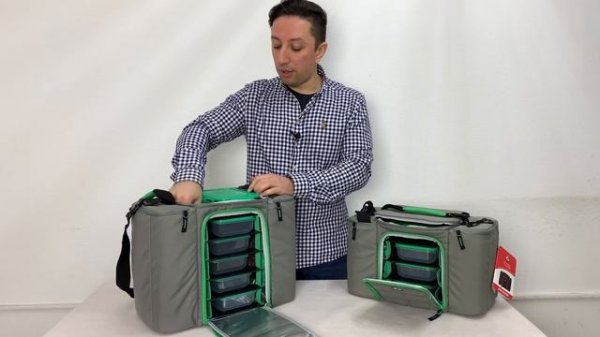 Сумки для еды 6 Six Pack fitness Innovator 300 и 500. Обзор.