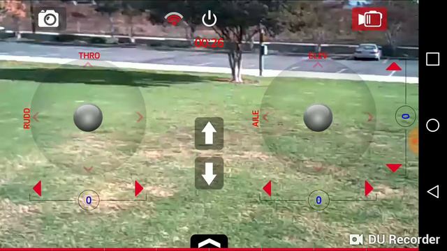 Syma X23w 11-30-18 Maiden flight смотреть онлайн