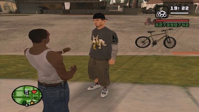 Обзоры GTA SA модов: Магазин великов на Гроув-Стрит смотреть онлайн