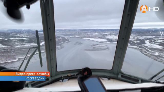 Авиационному отряду специального назначения Управления Росгвардии по Мурманской области исполнилось смотреть онлайн