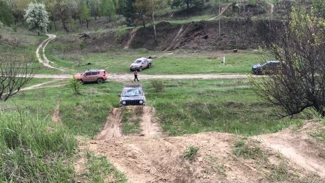 Off-road сток Jeep Cherokee, renegade, patriot, Jimny, L200 mitsubishi смотреть онлайн