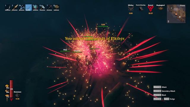 Valheim Mistlands Community Server Highlight - Yagluth!!! смотреть онлайн