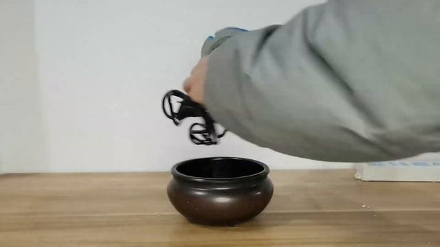 Decorative ornament desktop water fountain lotus fish rotating ball смотреть онлайн