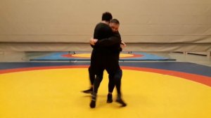 Suplex/Бросок прогибом с зашагиванием (винтом).