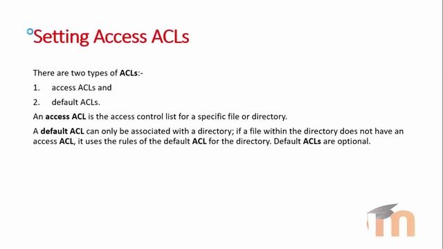Access Control List ( ACL ) in RHEL 7 - Part 1 ( Concept ) смотреть онлайн