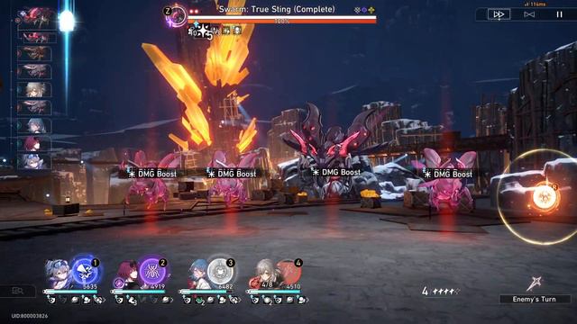 Simulated Universe The Swarm Disaster The Remembrance Path Difficulty V Guide 【Honkai Star Rail 1.3 смотреть онлайн