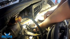 Замена ГРМ на OPEL VIVARO - Минск. Сеть СТО «Миура».
