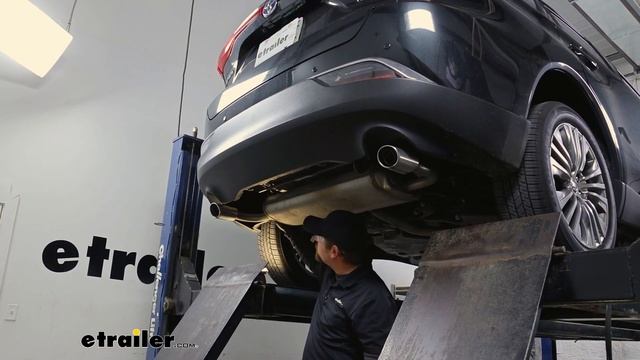 etrailer Class III Trailer Hitch Installation - 2022 Toyota Venza смотреть онлайн