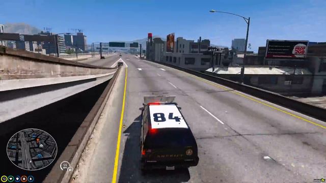 Upgrading Smallest to Biggest Cop Car on GTA 5 RP смотреть онлайн