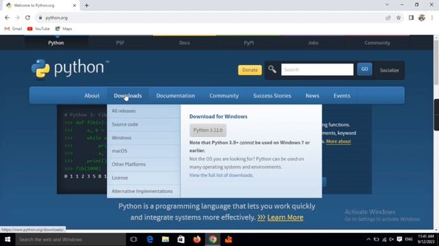 How to install python || python.org смотреть онлайн