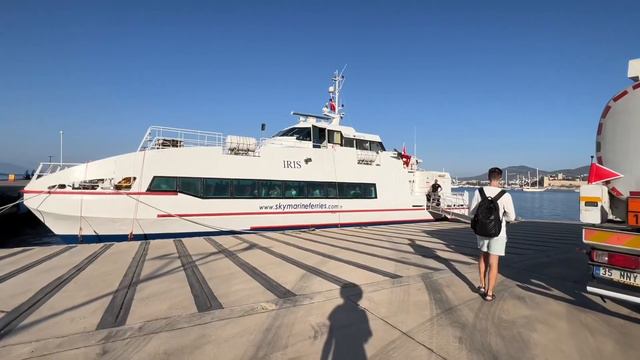 KOS ГРЕЦИЯ: из Турции в Грецию на пароме смотреть онлайн