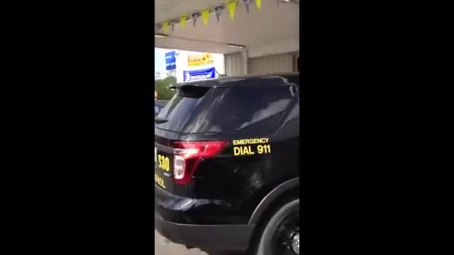 2013 Ford Police Interceptor Utility смотреть онлайн