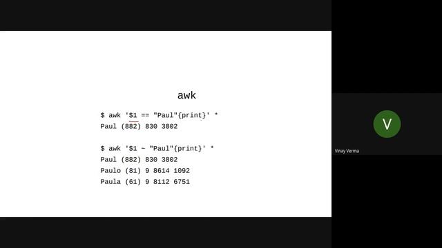 Linux Series | Lecture 6 (Grep, Pipes, Shebang) смотреть онлайн