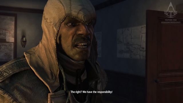 Assassin's Creed Rogue Remastered - Mission 5: Freewill - Sequence 2 [100% Sync] смотреть онлайн
