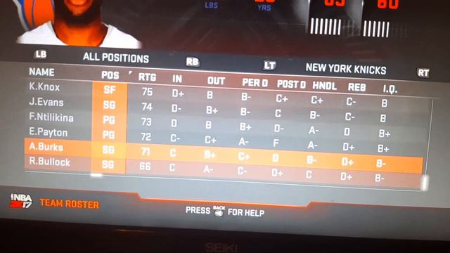 NBA 2k17 new rosters part 1 смотреть онлайн