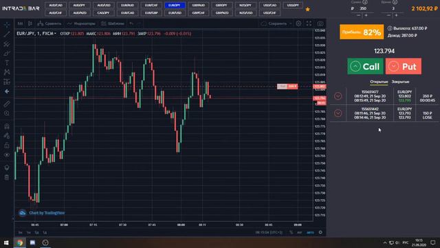 Интрейд раздает деньги! Платформа поймала сбой. Объемы. смотреть онлайн