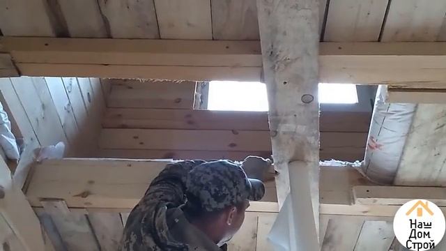 МОНТАЖ ЧЕРДАЧНОЙ ЛЕСТНИЦЫ/ Складная чердачная лестница /Установка лестницы, встроенной в люк смотреть онлайн