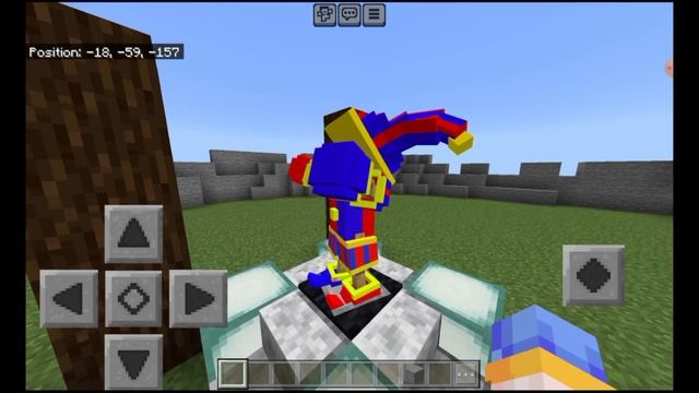 Minecraft pe addon pomni uniform смотреть онлайн