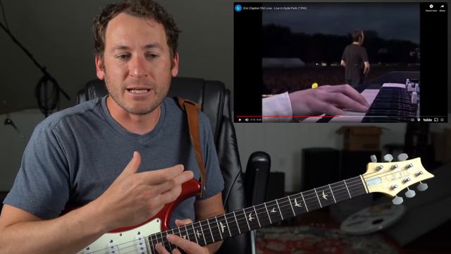 Guitar Teacher REACTS: Eric Clapton "Old Love" | LIVE 4K смотреть онлайн