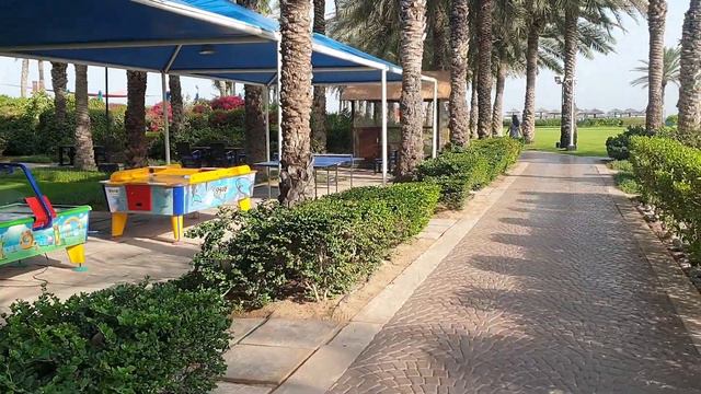 Coral Beach Resort Sharjah 2023. Краткий обзор отеля смотреть онлайн