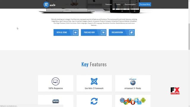 Vina Rudo - Multipurpose Virtuemart Joomla Template Dyson Kelc смотреть онлайн