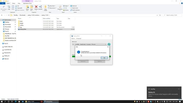 Ventoy: Create a multiboot USB drive by simply copying ISO images to it. смотреть онлайн