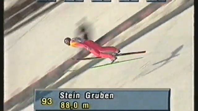 Ski Jumping NM Hopp 1993 Lillehammer K90 смотреть онлайн