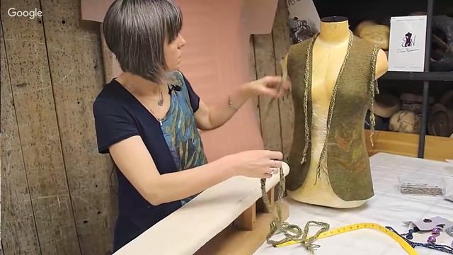 Мастер класс валяние пальто. Елена Найденова смотреть онлайн