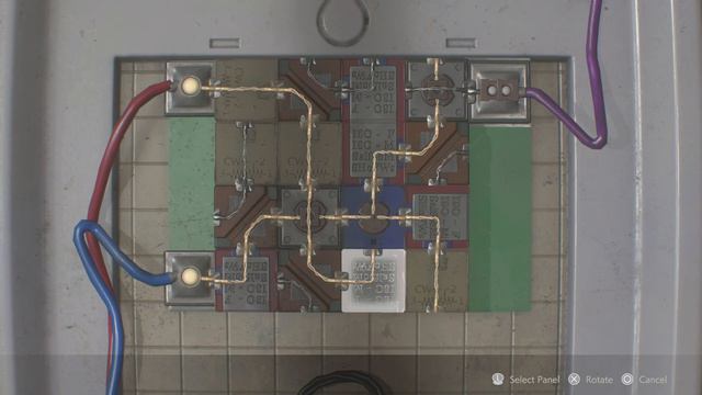 RESIDENT EVIL 2 _ Power Panel Parts Puzzle _Leon A_ Playstation 5 смотреть онлайн