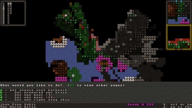 Dwarf Fortress 2014 - Juan's Adventure смотреть онлайн