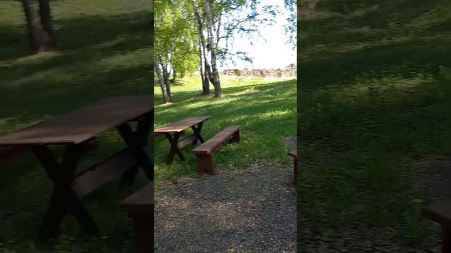 Озеро рядом с домом. Лето,солнце,жара,баня,беседки,мангал... смотреть онлайн