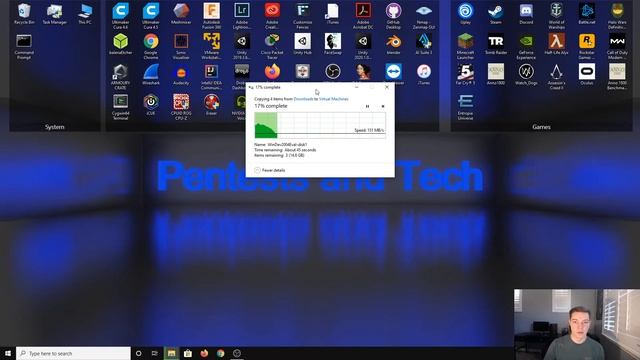 How to create a windows 10 Virtual Machine смотреть онлайн