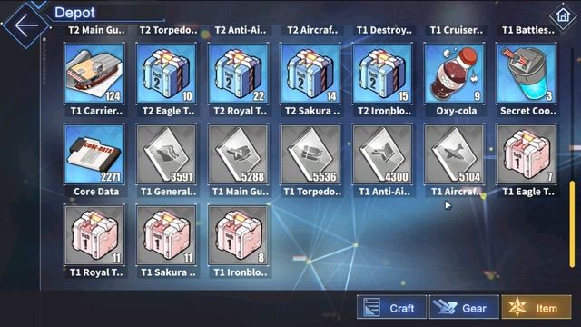 AZUR LANE / ГАЙД №3 / ЭКИПИРОВКА И УМЕНИЯ КОРАБЛЕЙ НА TENKENTV смотреть онлайн