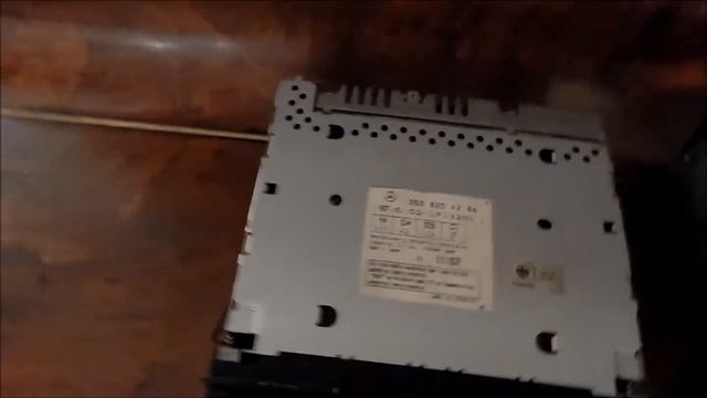 сравнение магнитол Becker Special, Becker Exqisit и Panasonic Exqisit MERCEDES смотреть онлайн