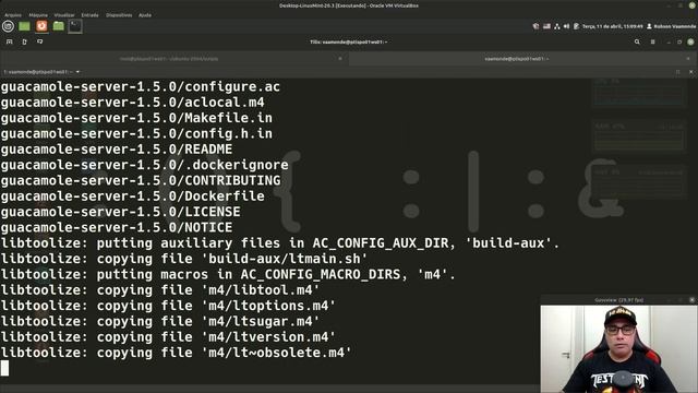 ? 20-guacamole.sh Instalação e Configuração do Apache Guacamole Server e Client - PARTE-02 смотреть онлайн