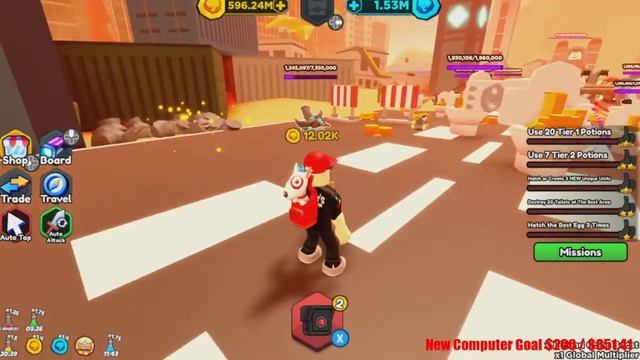 Toilet Simulator ALL DAY GRIND | Roblox смотреть онлайн