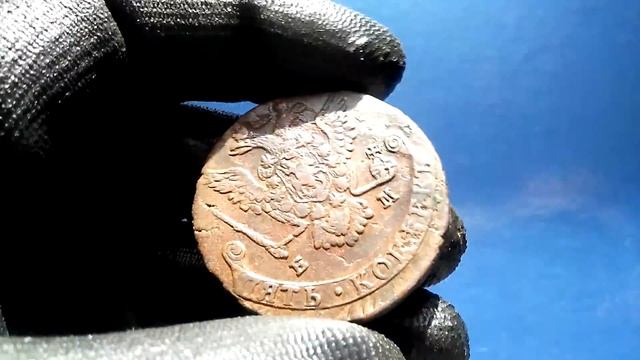 5 копеек 1777 ЕМ. ссылка на аукцион в описании смотреть онлайн