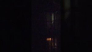 Наблюдаю за соседями через подзорную трубу часть 1