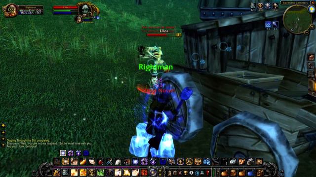World Of Warcraft: Duskwood: Digging Through The Dirt