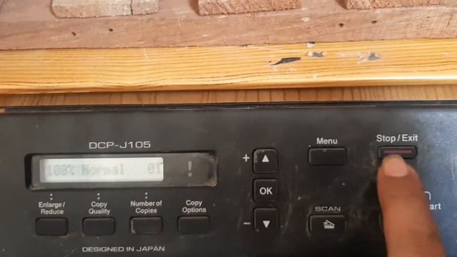 Brother DCP-J105 printhead and Non-ink Flow fixed | Tagalog смотреть онлайн