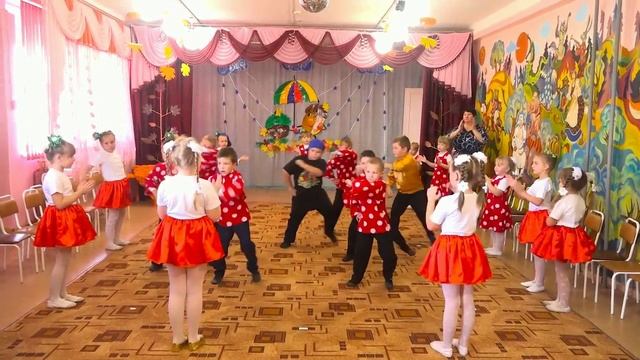 Танец: "Супер - полька" смотреть онлайн