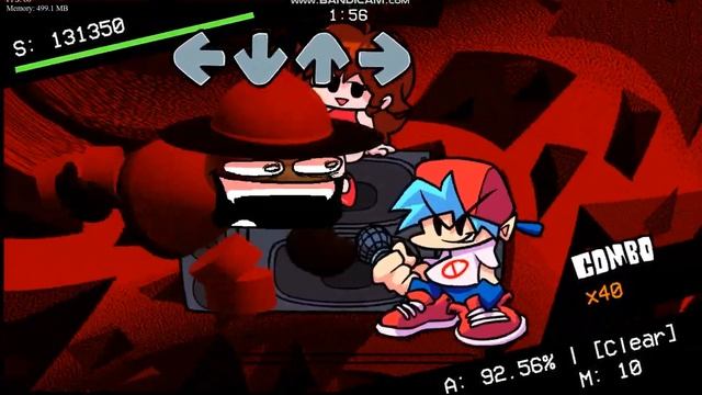 Playable Unfairness - Vs Dave And Bambi 3.0 Edition (My Take) смотреть онлайн