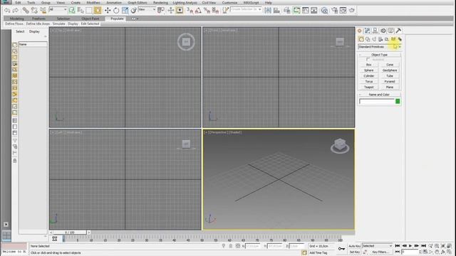 Системы частиц в 3ds max (Particle Systems) смотреть онлайн
