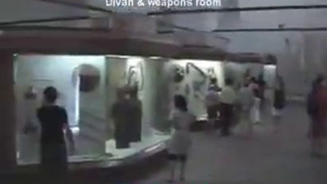 Турция. Стамбул. Султанский дворец Топкапы. смотреть онлайн